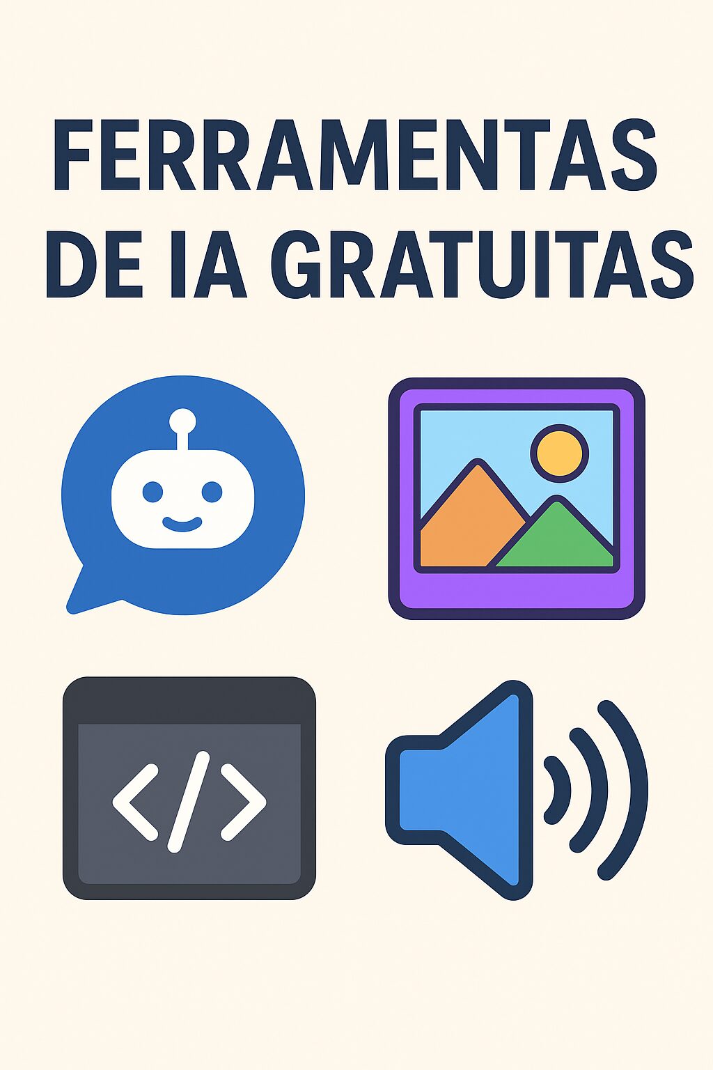 Ferramentas de IA gratuitas — guia prático (2025/2026)