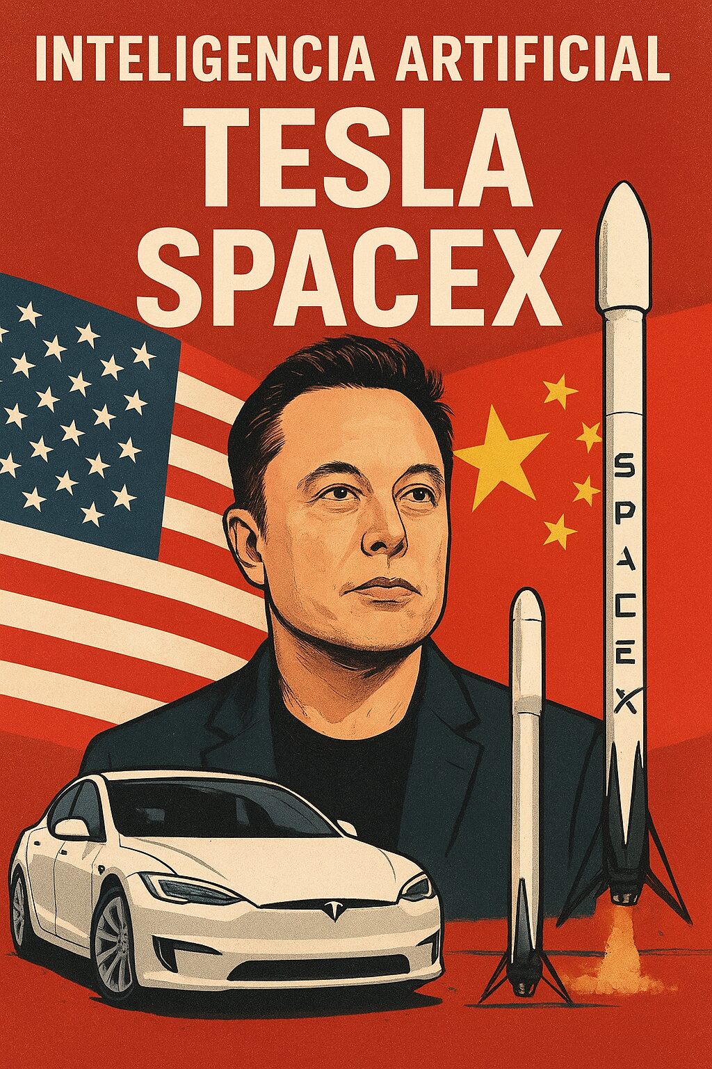Inteligência Artificial, Tesla, SpaceX e a Disputa Global Entre Estados Unidos e China